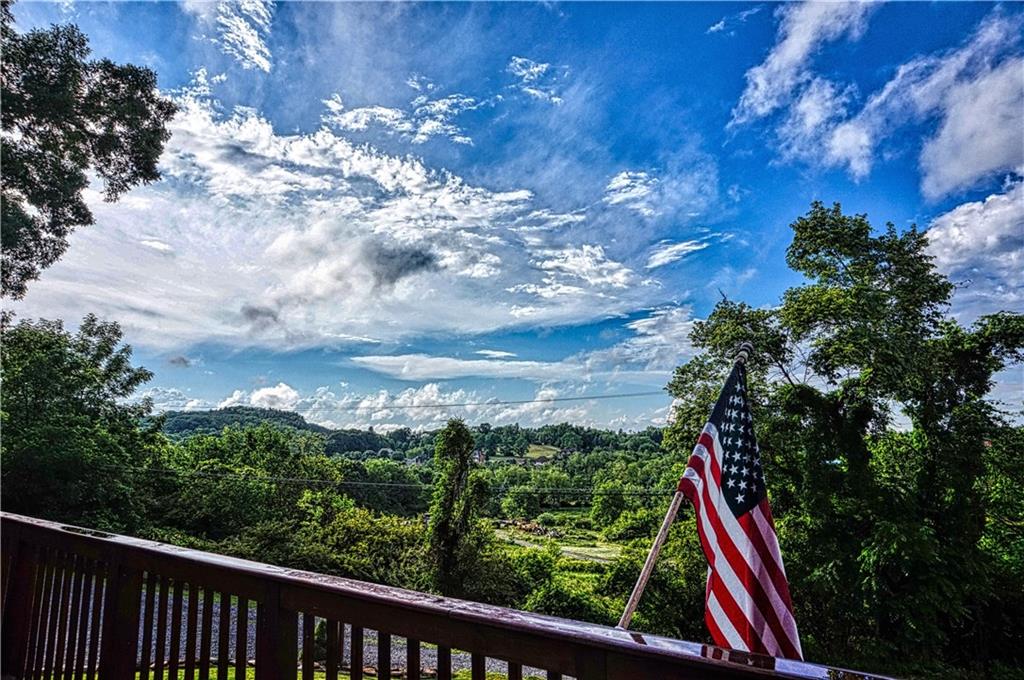 842 Pittsburgh Road Butler, PA 16002 - Photo 3 of 25 Amazing views from the deck!