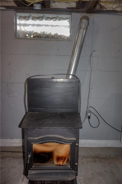 842 Pittsburgh Road Butler, PA 16002 - Photo 24 of 25 Pellet stove features a extra hopper for longer burn time!