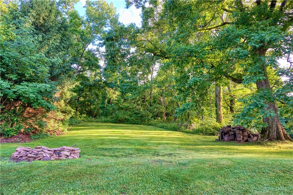 842 Pittsburgh Road Butler, PA 16002 - Photo 6 of 25 Rear yard features a fire pit!