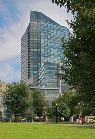 a front view of a building