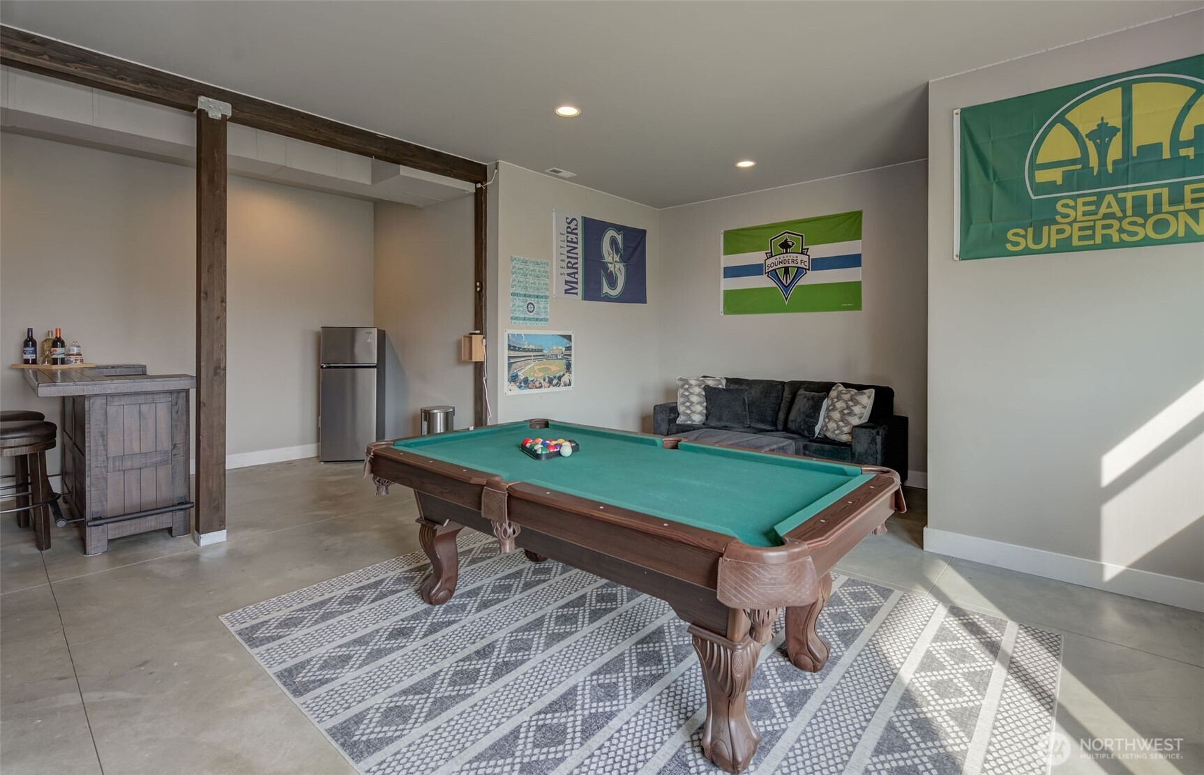 1900 Cumbo Court Wenatchee, WA 98801 - Photo 9 of 33 a room with pool table and windows