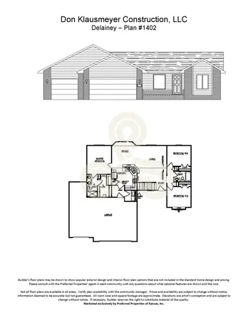 $292,128 | 3566 North Laughlin Ks 67037, Derby, KS 67037
