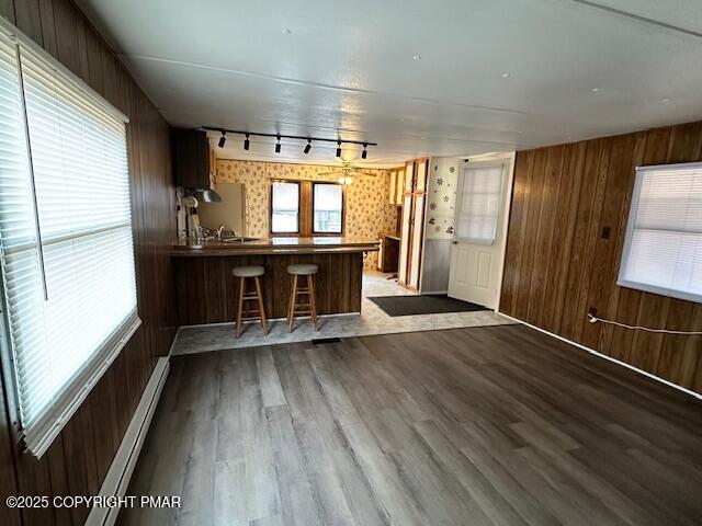 869 Toll Road Effort, PA 18330 - Photo 11 of 13 a view of entryway with wooden floor