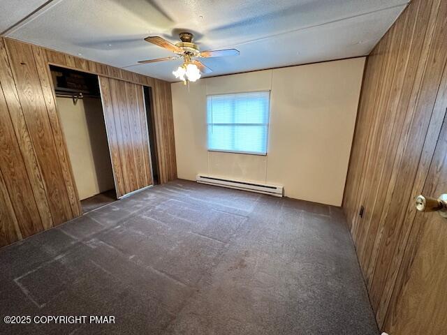 869 Toll Road Effort, PA 18330 - Photo 13 of 13 an empty room with windows and fan