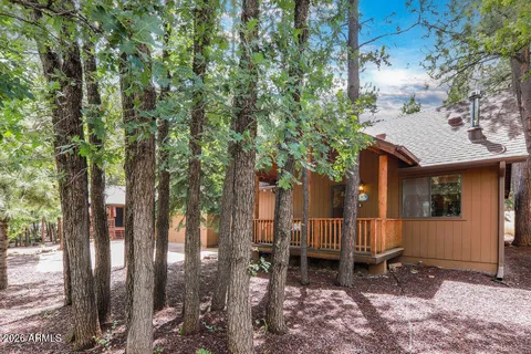 $489,000 | 3845 Turkey Track Road, Pinetop, AZ 85935