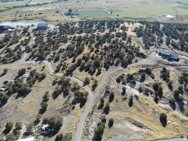 Undisclosed Address Spring City, UT 84662 - Photo 3 of 3 Aerial overview of property's location featuring rural landscape