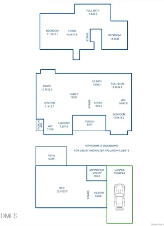 $469,900 | 619 Kimberwood Court, Garner, NC 27529