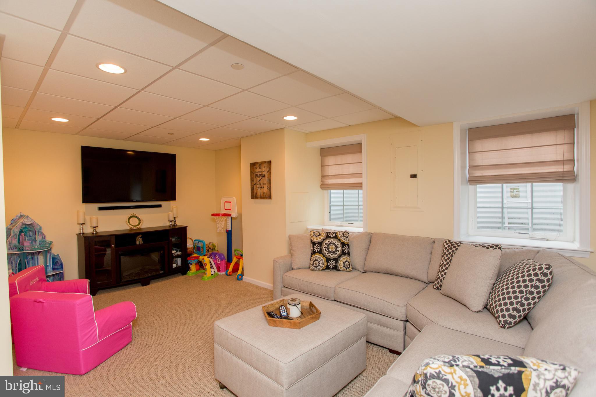 3784 William Daves Road, Unit 9 Doylestown, PA 18902 - Photo 22 of 28 Finished Basement