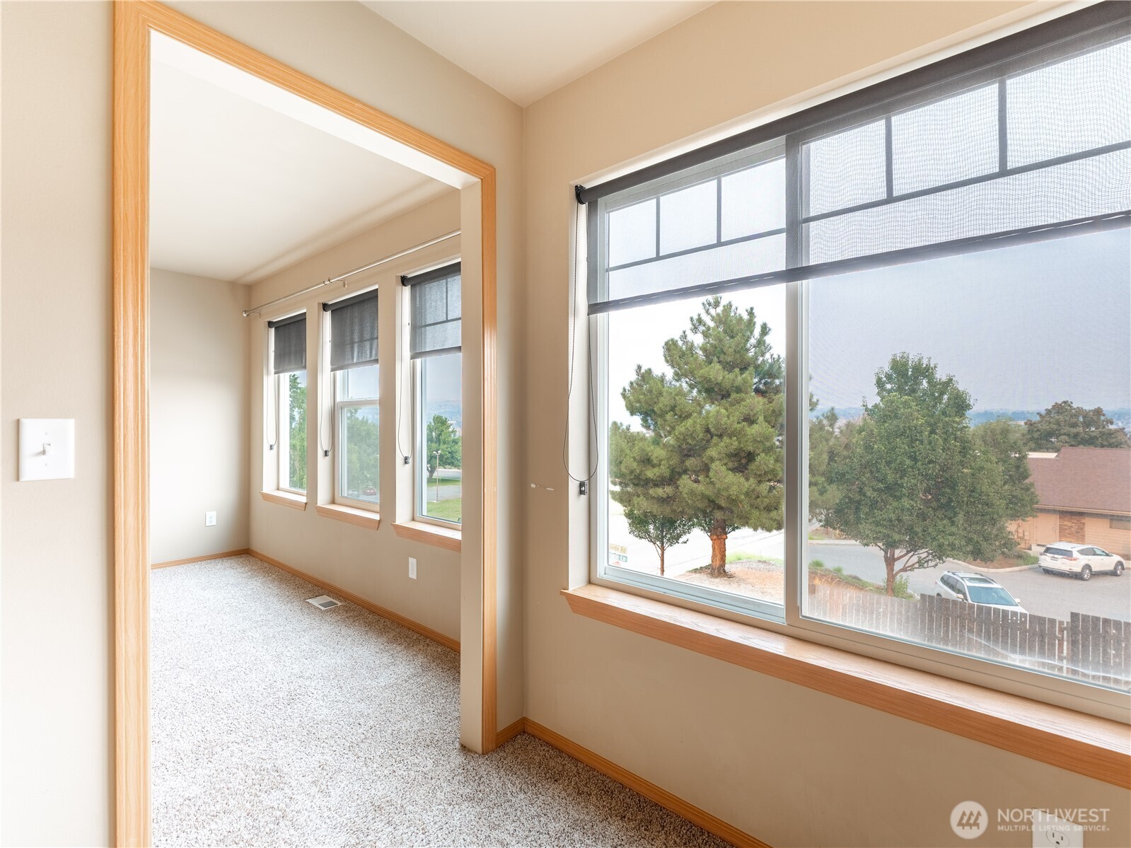 1535 Historic Lane Wenatchee, WA 98801 - Photo 6 of 35 a view of an empty room with a window