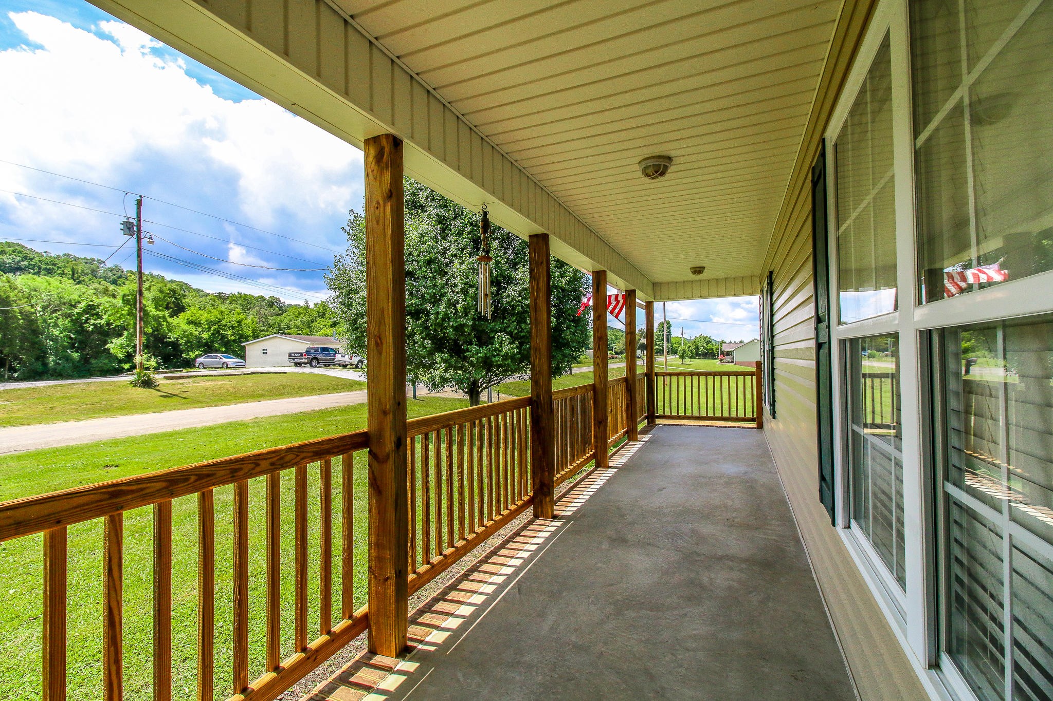1973 Phagan Road Talbott, TN 37877 - Photo 4 of 35 a view of a porch