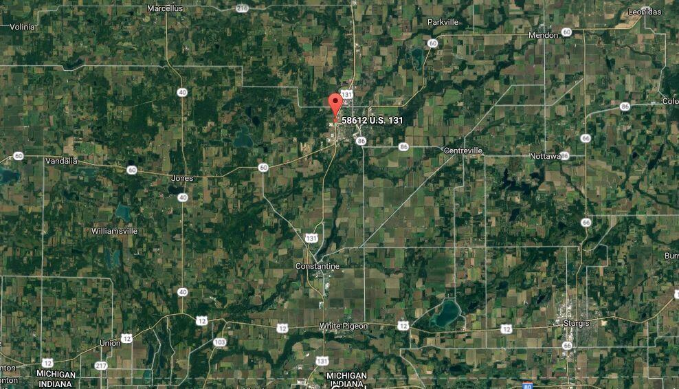 1 South Tolbert Drive, Unit V/L Three Rivers, MI 49093 - Photo 2 of 3 DistanceAerial_58612US131_ThreeRivers