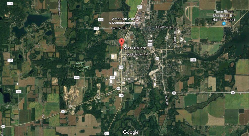 1 South Tolbert Drive, Unit V/L Three Rivers, MI 49093 - Photo 3 of 3 LocationAerial_58612US131ThreeRivers