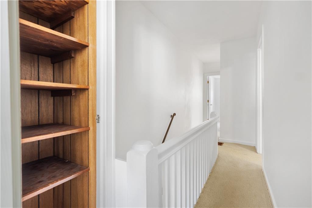 4088 Howley Street Pittsburgh, PA 15224 - Photo 17 of 32 a view of a hallway with entryway