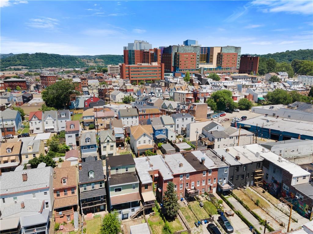 4088 Howley Street Pittsburgh, PA 15224 - Photo 30 of 32 a picture of city view