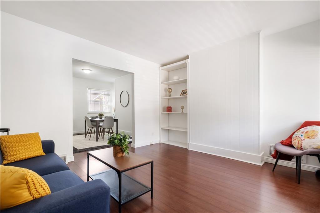 4088 Howley Street Pittsburgh, PA 15224 - Photo 3 of 32 a living room with furniture