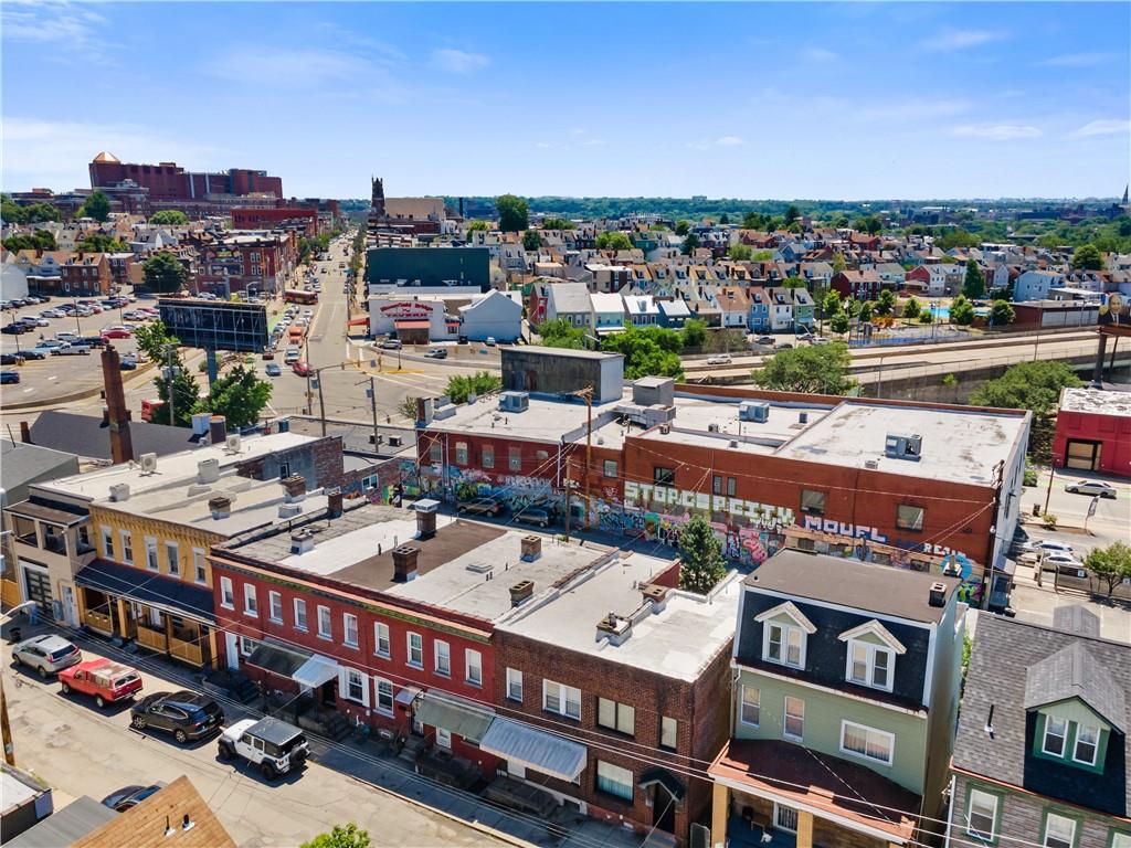 4088 Howley Street Pittsburgh, PA 15224 - Photo 31 of 32 a picture of city view