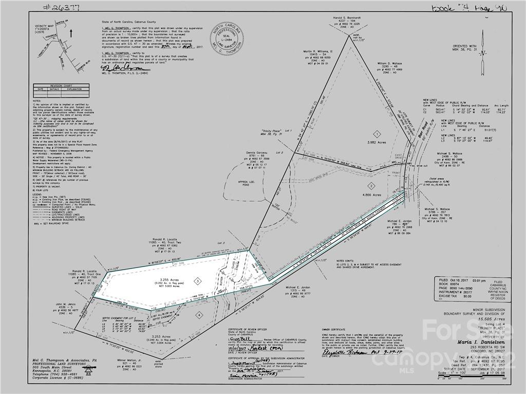 3423 Barr Road Concord, NC 28027 - Photo 5 of 5