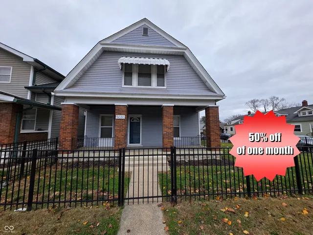$1,495 | 5030 East New York Street, Indianapolis, IN 46201