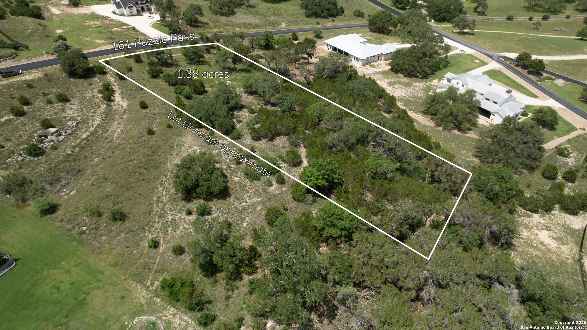161 Puzzle Pass Spring Branch, TX 78070 - Photo 8 of 18 view of a tennis court