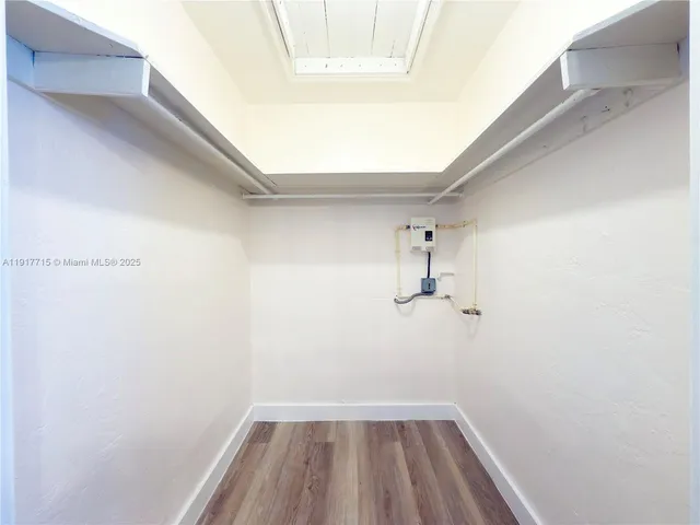 a view of a small space