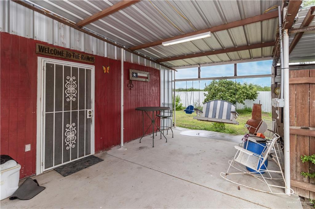 24724 Iowa Road Edinburg, TX 78541 - Photo 11 of 18 a view of porch with seating area