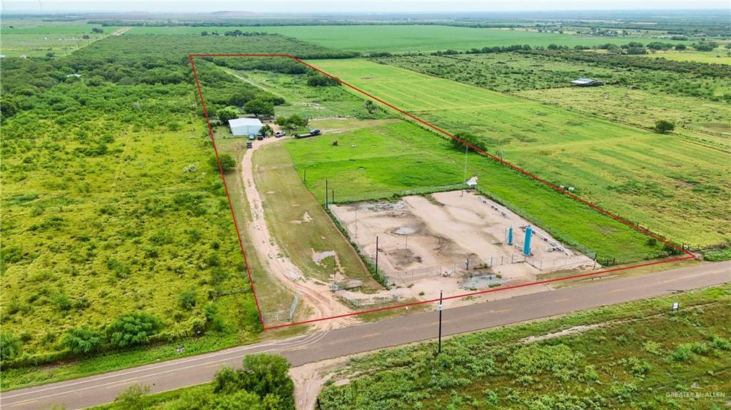 24724 Iowa Road Edinburg, TX 78541 - Photo 17 of 18 a view of a field with an outdoor space