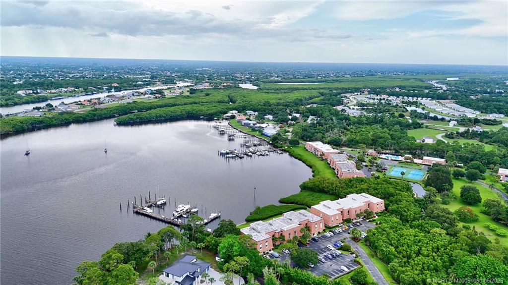 3100 Southeast Pruitt Road, Unit B105 Port St. Lucie, FL 34952 - Photo 30 of 40 an aerial view of a city