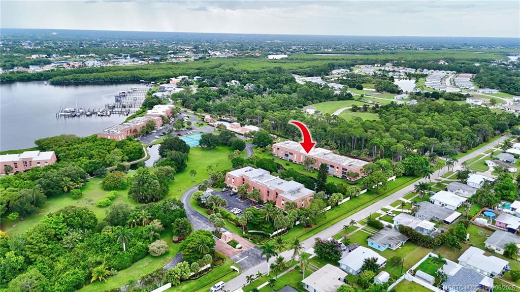 3100 Southeast Pruitt Road, Unit B105 Port St. Lucie, FL 34952 - Photo 34 of 40 a view of a city