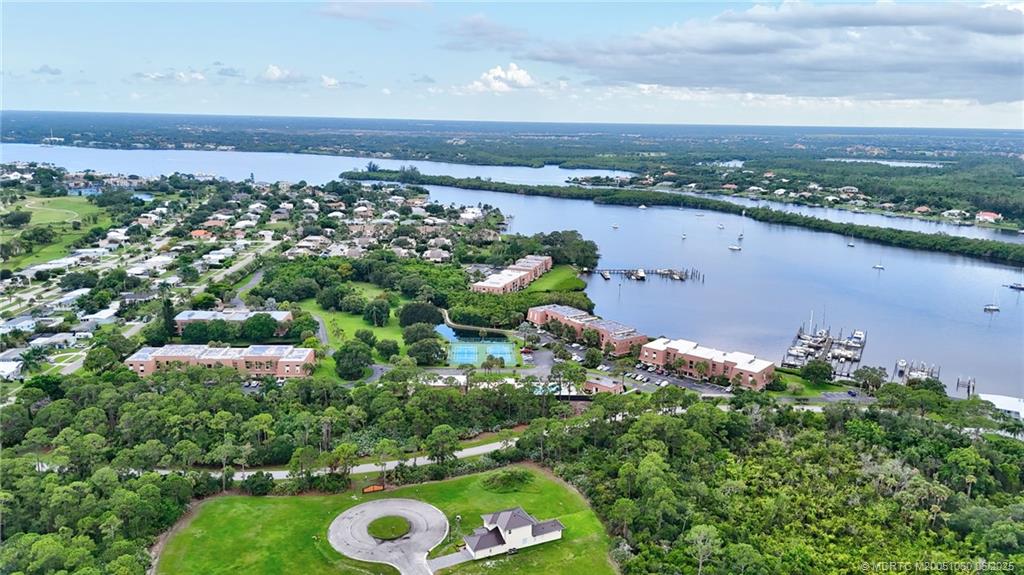 3100 Southeast Pruitt Road, Unit B105 Port St. Lucie, FL 34952 - Photo 40 of 40 an aerial view of multiple house