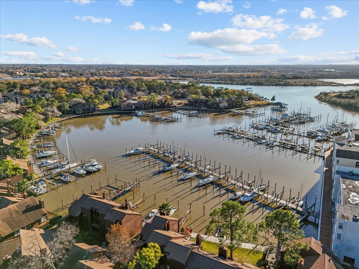 671 Davis Road League City, TX 77573 - Photo 33 of 38 an aerial view of a city