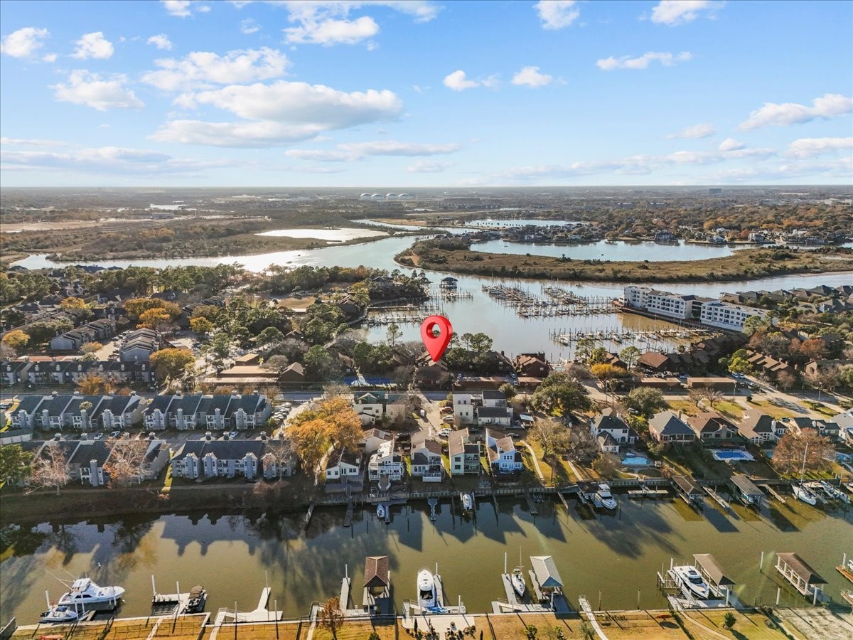 671 Davis Road League City, TX 77573 - Photo 34 of 38 an aerial view of a city