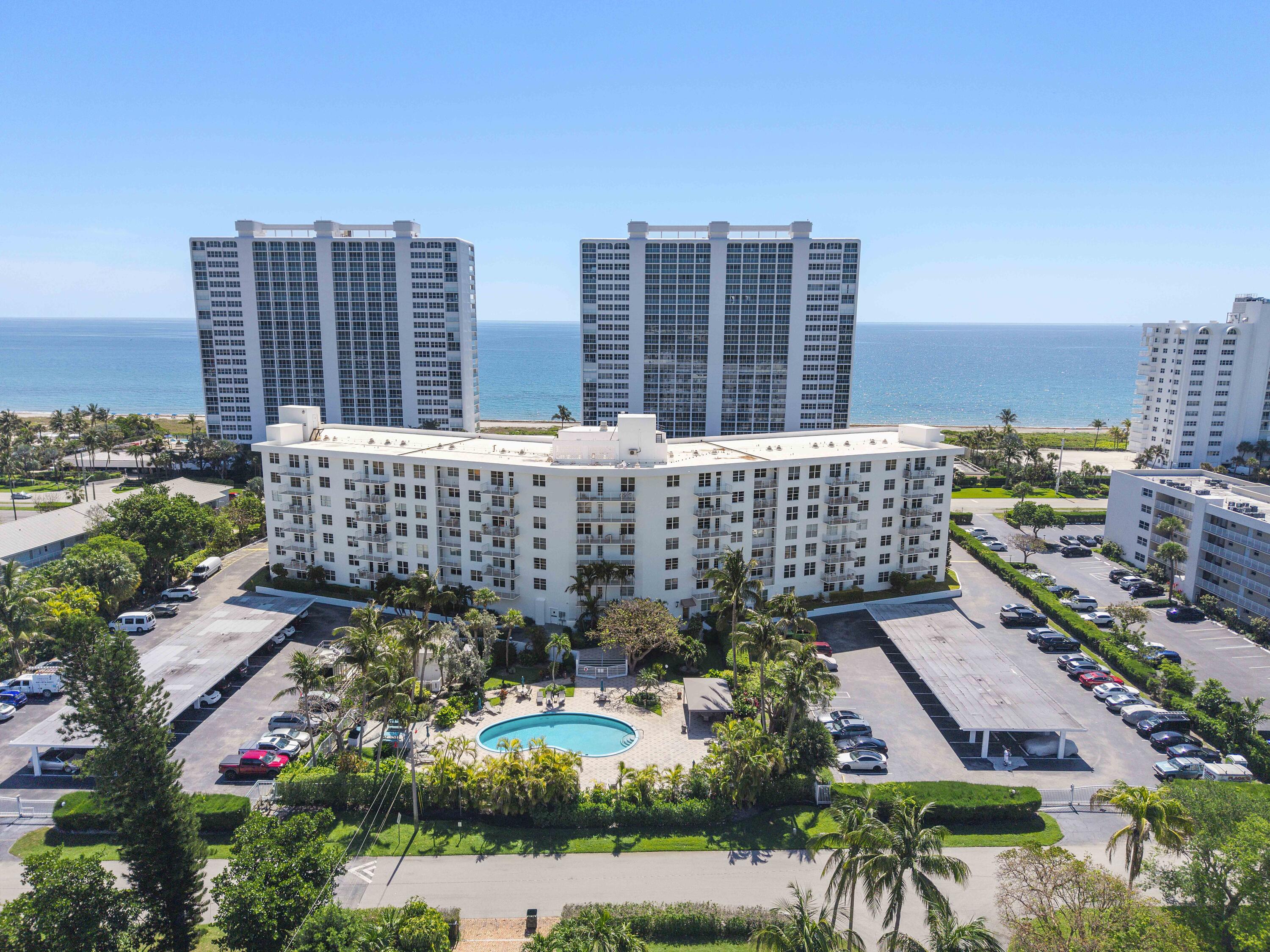 2851 South Ocean Boulevard, Unit 7E Boca Raton, FL 33432 - Photo 1 of 42 The Patrician