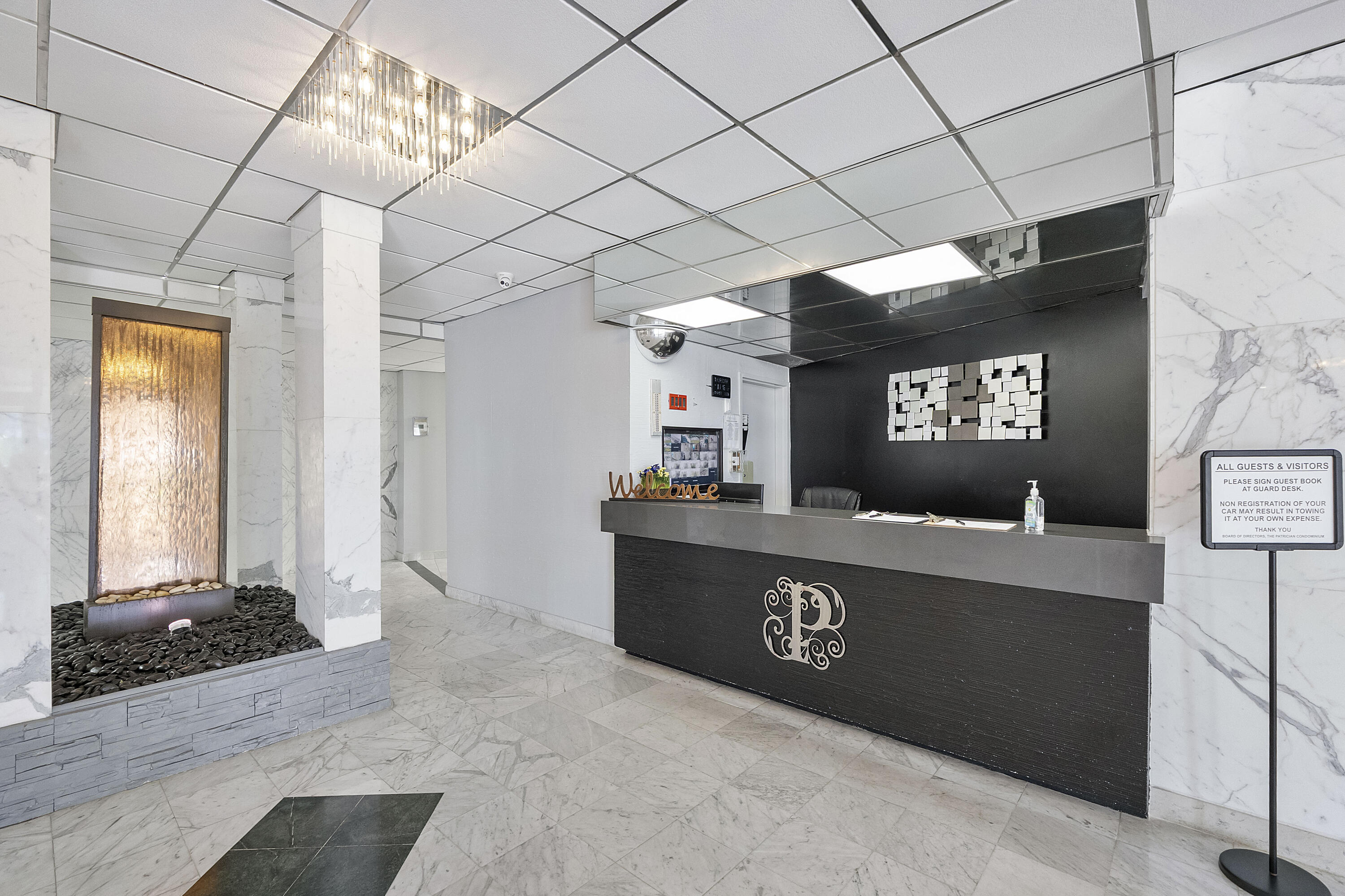 2851 South Ocean Boulevard, Unit 7E Boca Raton, FL 33432 - Photo 20 of 42 Security Desk