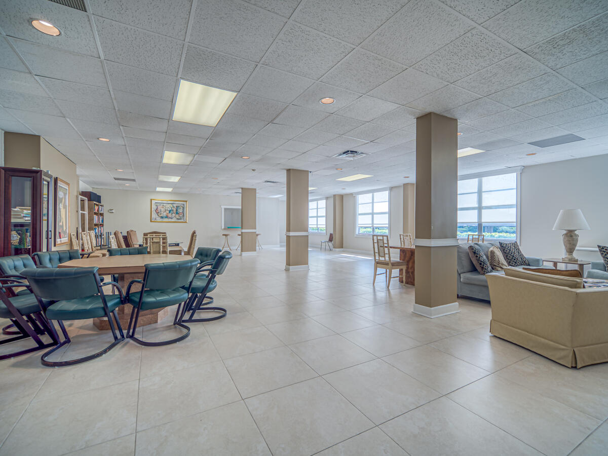 2851 South Ocean Boulevard, Unit 7E Boca Raton, FL 33432 - Photo 27 of 42 Community Room