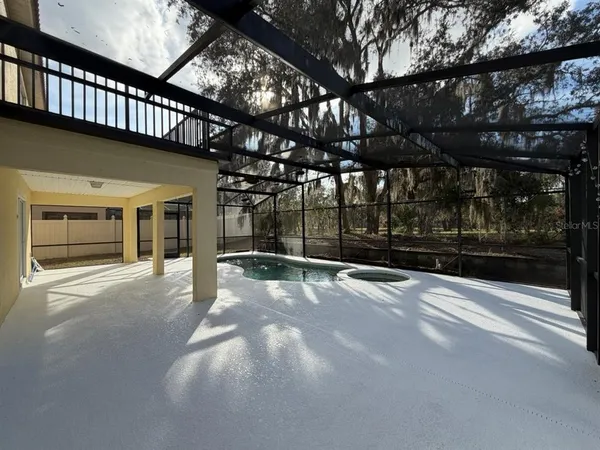 a view of a house with a outdoor space