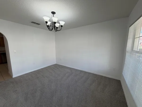 a view of room with window