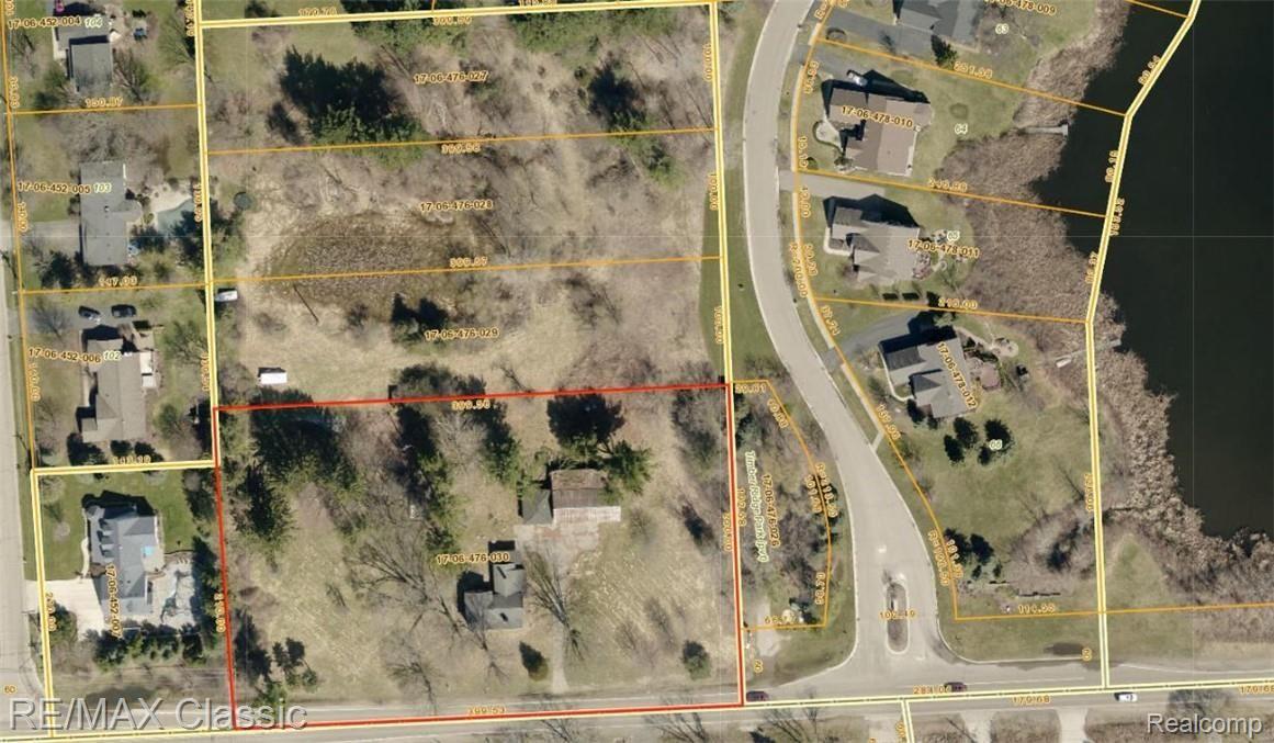 3510 East Commerce Road Commerce Township, MI 48382 - Photo 26 of 30 Overhead view of property.JPG