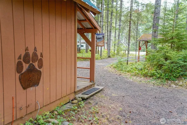 a view of outdoor space and yard