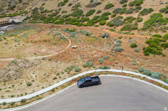 1817 North Dean Court, Unit 12 Alpine, UT 84004 - Photo 22 of 38 Expansive undeveloped land parcel featuring natural vegetation and a paved street frontage with curb and sidewalk