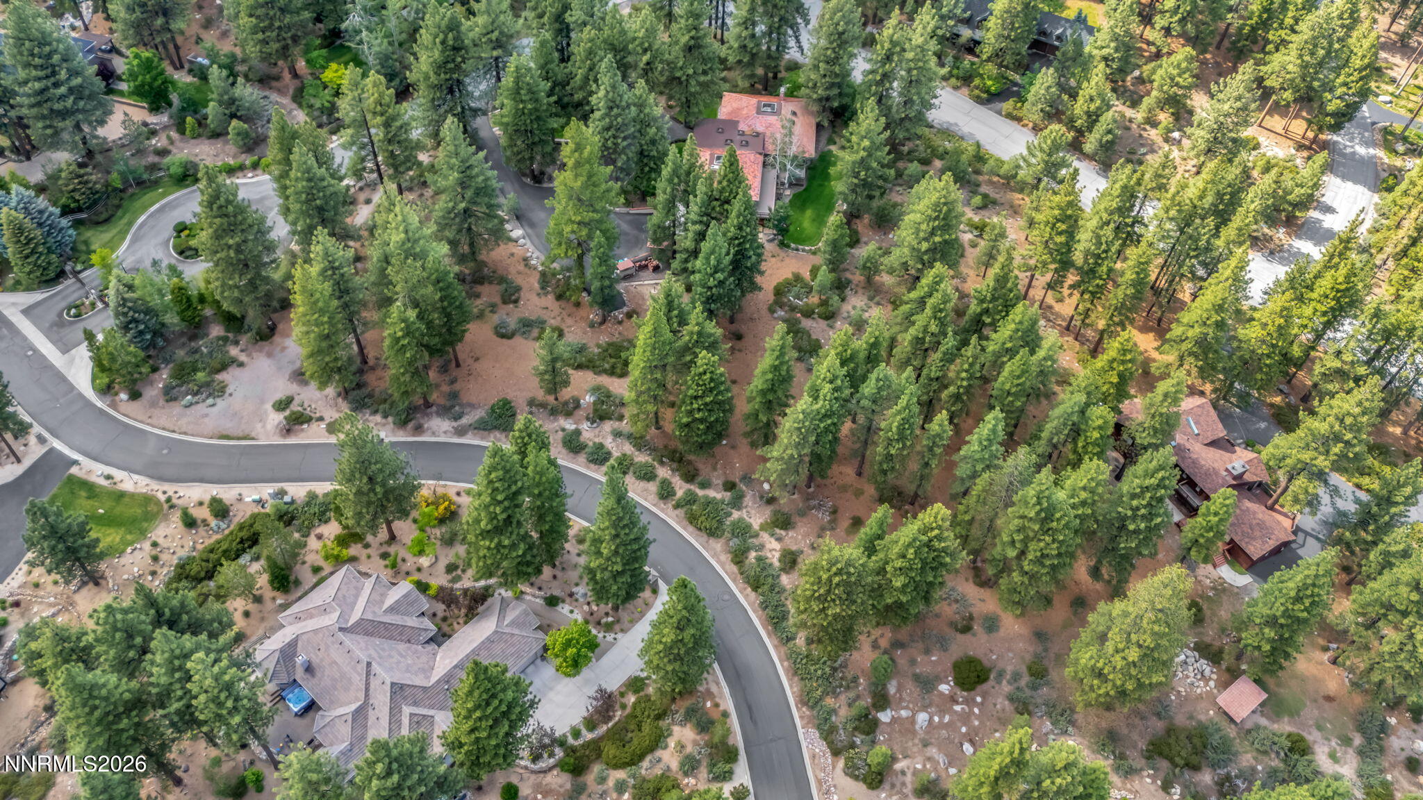 307 East Jeffrey Pine Road Reno, NV 89511 - Photo 12 of 22 an aerial view of residential house with outdoor space and trees all around