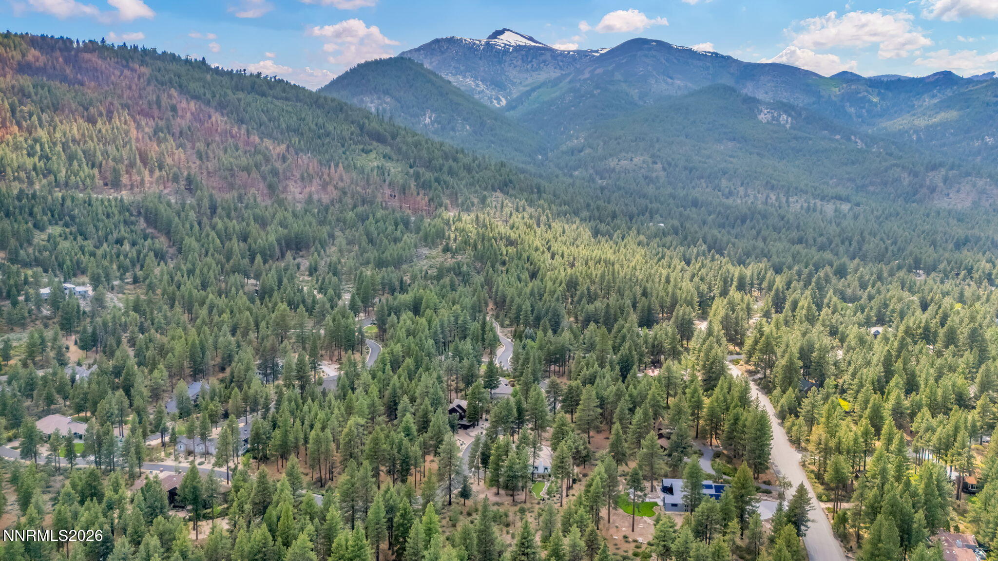 307 East Jeffrey Pine Road Reno, NV 89511 - Photo 19 of 22 a view of a lush green hillside and a mountain