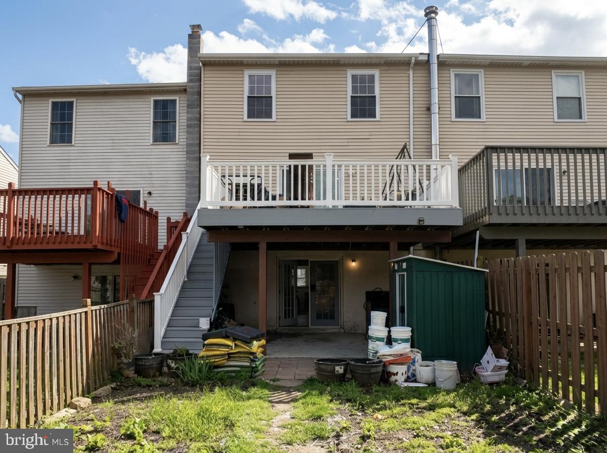16 Powhurst Court Baltimore, MD 21236 - Photo 22 of 22 a view of a house with backyard and porch