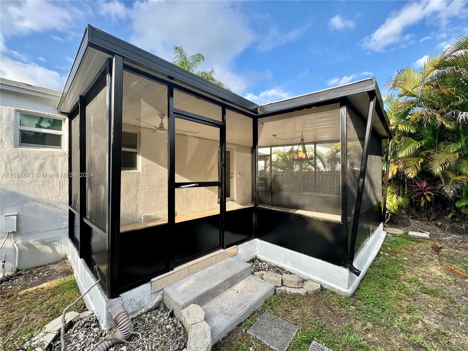 4235 Southwest 14th Street Miami, FL 33134 - Photo 27 of 32 a view of an entryway