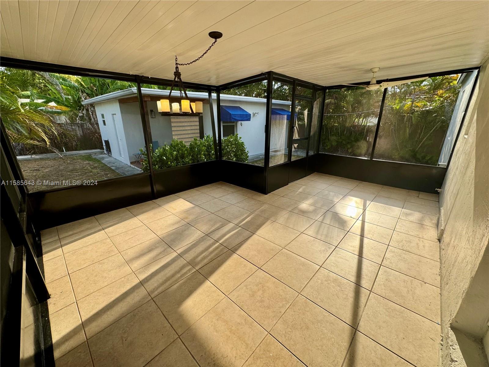 4235 Southwest 14th Street Miami, FL 33134 - Photo 30 of 32 a view of outdoor space