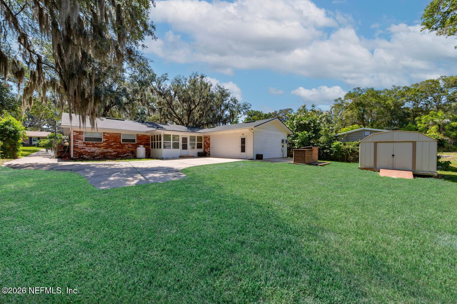 4432 Hartman Road Jacksonville, FL 32225 - Photo 29 of 31 Back of Home