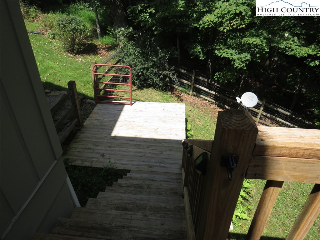296 Silo Road Sparta, NC 28675 - Photo 24 of 24 swimming pool view with a garden space