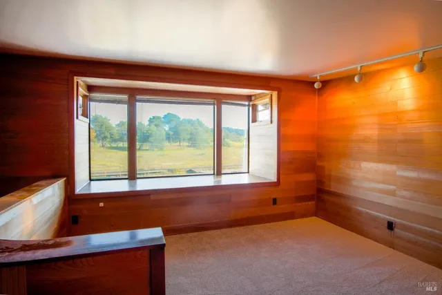 a view of room with window