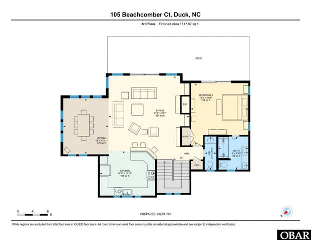 $1,299,900 | 105 Beachcomber Court, Unit 116, Duck, NC 27949