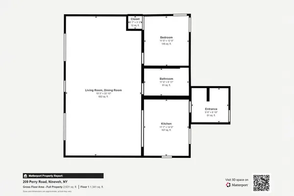$435,000 | 209 Perry Road, Sanford, NY 13813
