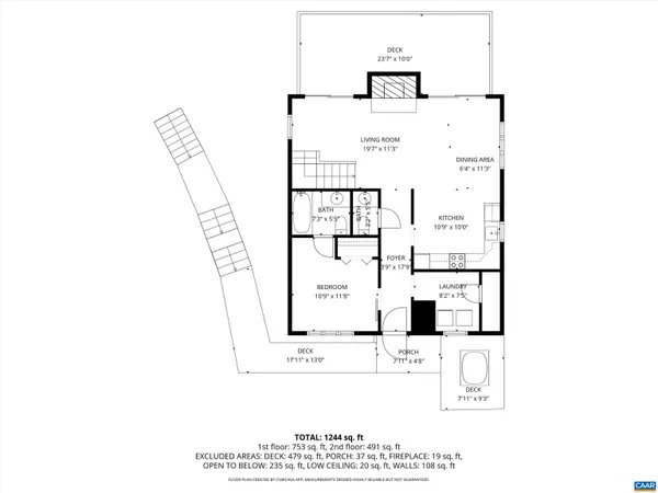 $489,000 | 138 Oak Lane, Roseland, VA 22967